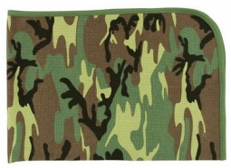 Infants Camouflage Receiving Blankets