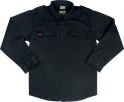 Vintage Military BDU Shirts Black 2XL