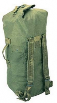 Military Style Duffle Bags - Olive Drab Cordura Duffle