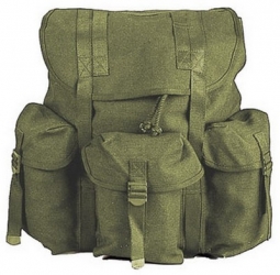 Military Style Mini Alice Packs - Olive Drab Mini Alice Pack