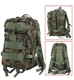 Woodland Digital Camo Transport Pack Medium