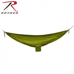 Rothco Lightweight Packable Hammock - Olive Drab