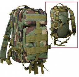 Camouflage Transport Pack Medium Woodland Camo