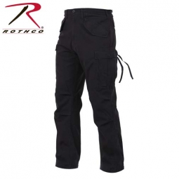 Rothco Vintage M-65 Field Pants - Black