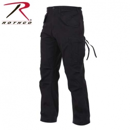 Rothco Vintage M-65 Field Pants - Black / 2XL