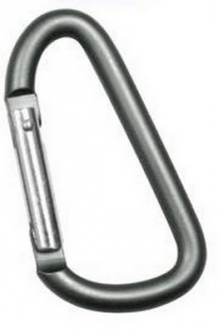 Carabiners 80Mm Carabiner Foliage Green