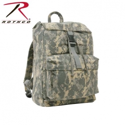 Rothco Canvas Daypack - Acu Digital Camo