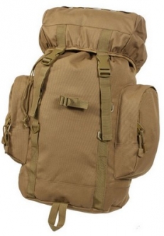 Tactical Backpack 25L Pack Coyote Brown