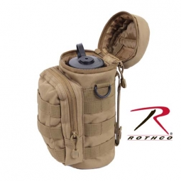 Rothco Molle Water Bottle Pouch - Coyote