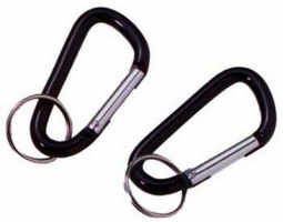 Accessory Carabiners With Key Rings