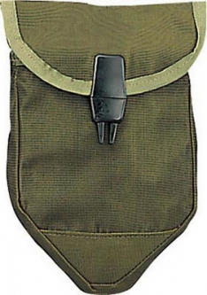 Folding Shovel Covers - Nylon Tri-Fold Shovel Cover