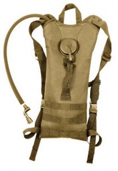 Hiker's Hydration Backpack In Coyote Brown