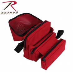 Rothco EMS Medical Field Kit Bag - Red