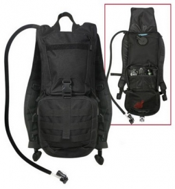 Hiker's Rapid Trek Hydration Packs Black