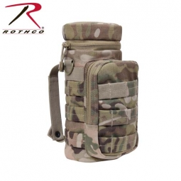 Rothco Molle Water Bottle Pouch - Multicam
