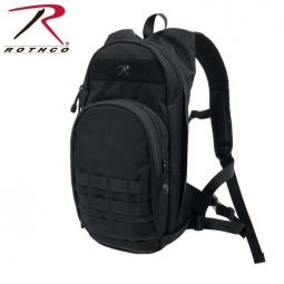 Rothco Quickstrike Tactical Backpack - Black