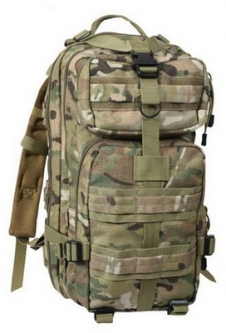 Multi-Camo Military Transport Packs Medium Pack