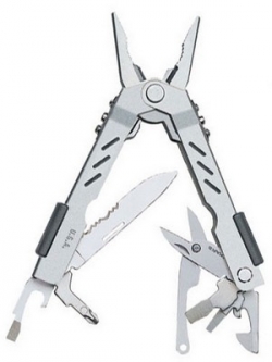 Gerber Compact Needle Nose Multi-Pliers 400 - Survival Tools