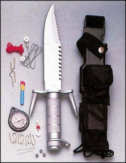 Ramster Survival Kit Knife - Survival Knives