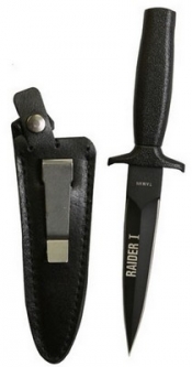 Boot Knives Raider I Boot Knife Black Matte