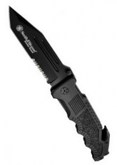 Smith And Wesson Border Guard Rescue Knife