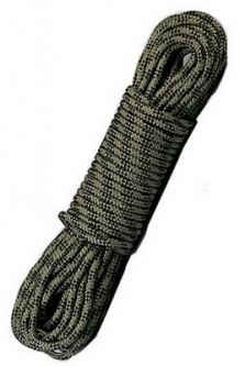 Camouflage Utility Rope 3/8 in. Polypropylene Rope 50'