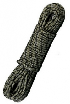 Camper's Utility Rope Black 100 Feet