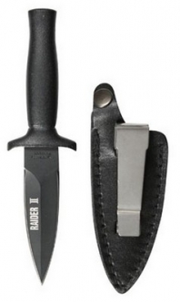 Raider II Boot Knife Black Matte Knife