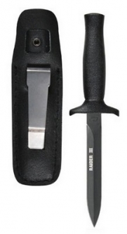 Raider Boot Knives Black Raider III Boot Knife