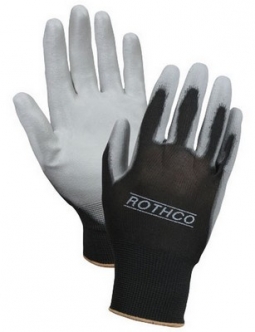 Rothco Outdoor Utility Gloves Black/Grey Nylon
