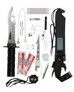 Deluxe Survival Kit Knife - Survival Knives
