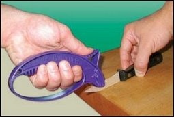 Knife Sharpeners - Lansky Easy Grip Sharpener