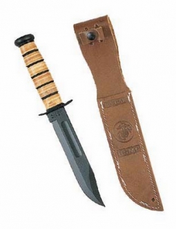 Ka-Bar Knives Genuine USMC Combat Knife - Military Knives