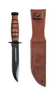 Shorty Ka-Bar USMC Fighting Knife - Military Knives