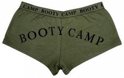 Women's Booty Camp Booty Shorts