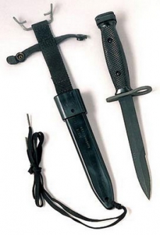 M-7 Bayonet Knife with Scabbard - Military Knives