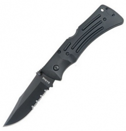Kabar Mule Hunter's Serrated Folding Knife 3051
