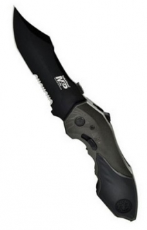 Military Police Smith And Wesson Knife Swmp5Ls