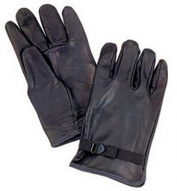 ROTCho D-3A Black Leather Gloves