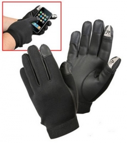 Touch Screen Gloves Black