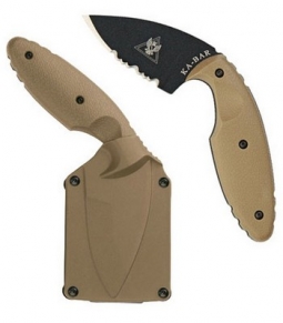 Kabar/Tdi Law Enforcement Knife Coyote Brown