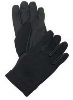 Black Neoprene Gloves Rothco Police Gloves