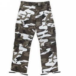 Camouflage Fatigues City Camo Vintage Paratrooper Fatigues