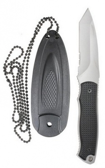 Hunter's Neck Knife 6 Inch Knife With Sheath