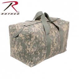 Rothco Canvas Parachute Cargo Bag - Acu Digital