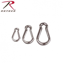Military Type Steel Carabiners 100Mm - Climbing / Rappelling Gear
