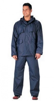 Rainsuits Rothco Navy Blue Microlite Rainsuits