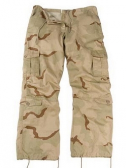 Womens Camouflage Cargo Pants Desert Camo Cargos 2XL