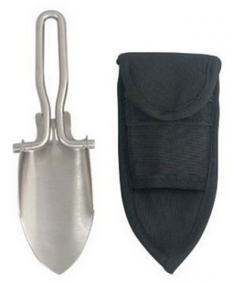 Stainless Steel Folding Shovels - Camping Shovel