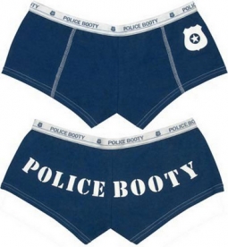 Police Booty Womens Booty Shorts